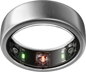 Oura Ring Gen3 Horizon - Brushed Titanium
