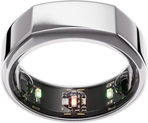 Oura Ring Gen3 Heritage - Silver